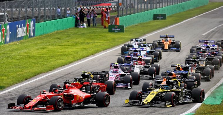 De stand in het constructeurskampioenschap na GP Italië: Renault doet prima zaken!