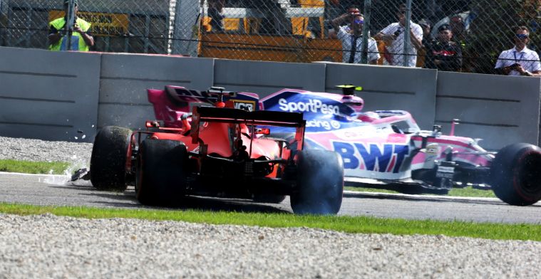 Wedstrijdleider Masi verklaart verschil straffen tussen Vettel en Stroll op Monza