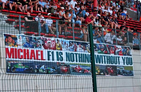 Michael Schumacher voor een speciale behandeling in het ziekenhuis