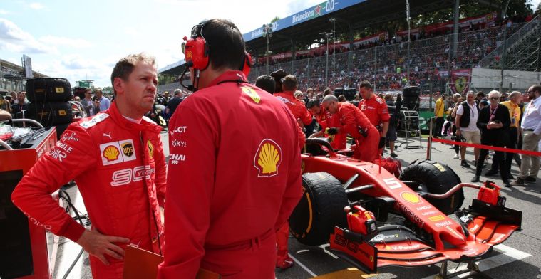 Wolff schrijft Vettel nog niet af: Twijfel er niet aan dat hij kan terugkomen