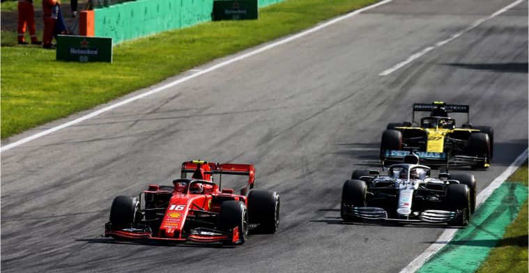 Mol: Ferrari gaat harder vanwege andere smering