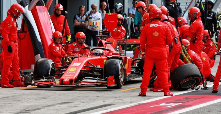 Doornbos: Vettel komt zo onder enorme druk te staan