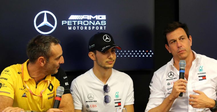 Ocon kan niet naar Mercedes in 2021, kansen voor Russell en Verstappen?