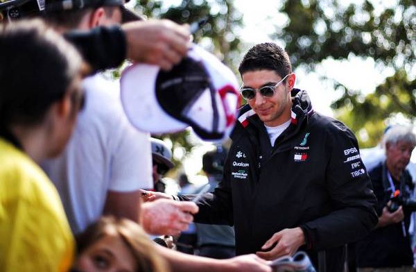 Ocon vastberaden én gewaarschuwd bij rentree: Doel is om Ricciardo te verslaan
