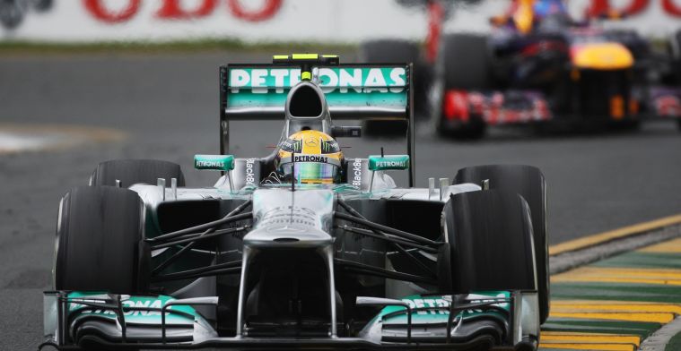 Start van droomcarrière Hamilton bij Mercedes was bijna niet doorgegaan in 2013