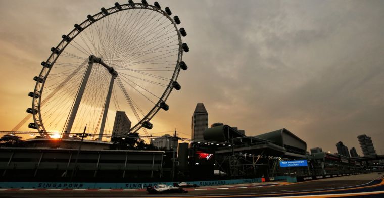 Wist je dat..? Interessante feiten over het Marina Bay Street Circuit in Singapore