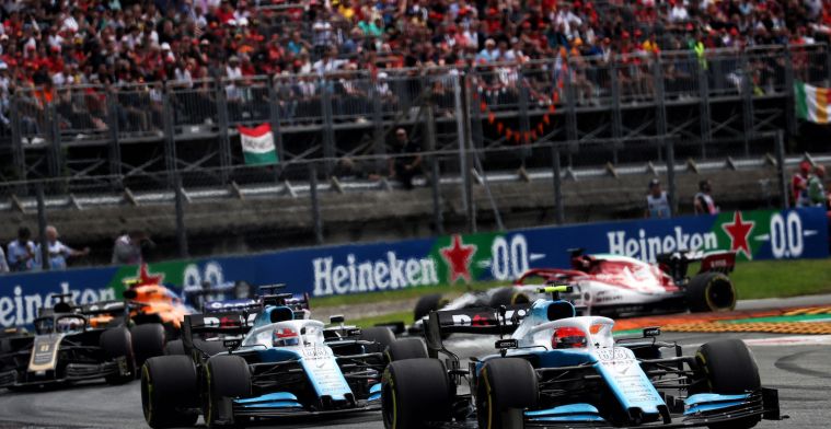Williams en Mercedes verlengen samenwerking motordeal tot 2026