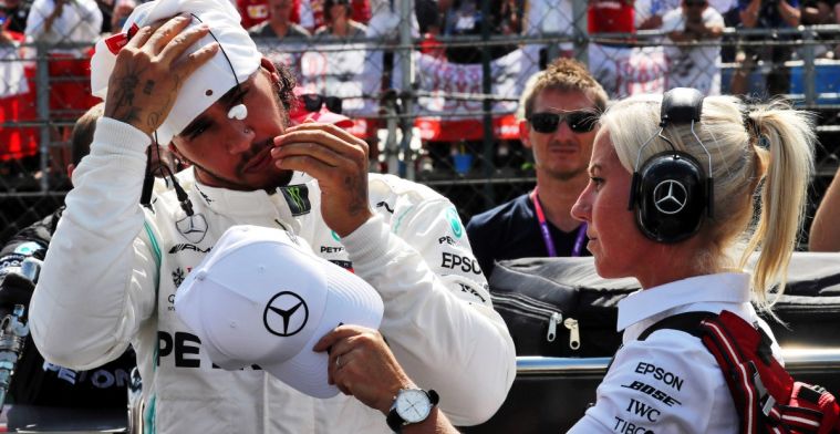Lewis Hamilton over sociale media: Plaats alleen dingen die de moeite waard zijn