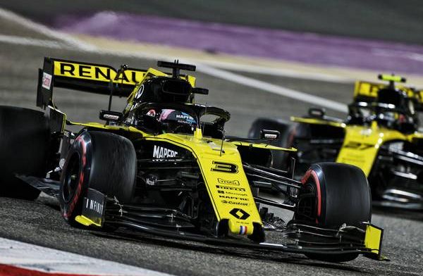Ricciardo vergelijkt werken met Hulkenberg en Verstappen