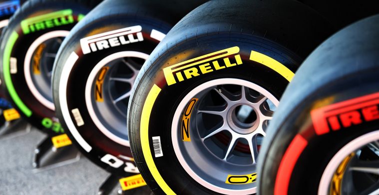 Onenigheid bij teams om extra bandentest Pirelli voor 2020-seizoen