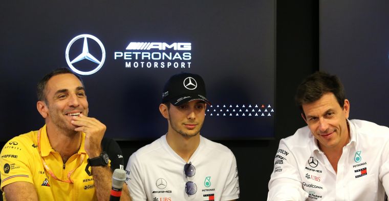 Wolff baalde van keuze Renault in 2018: Maar je moet ook snel vergeven in de F1