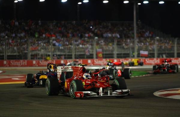 Grand Prix van Singapore 2010: Een vergeten parel?