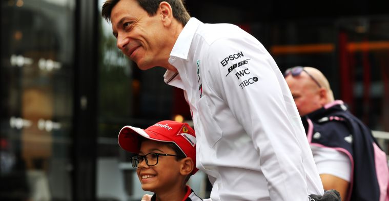 Wolff maakt duidelijk: Vertrek Ocon betekent niet dat Mercedes de F1 verlaat
