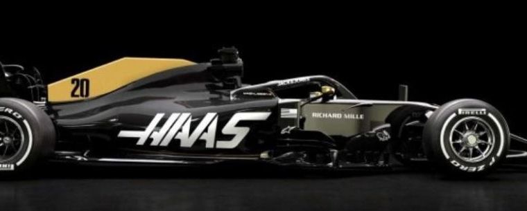 Dit is de 'nieuwe' kleurstelling van Haas na de breuk met Rich Energy