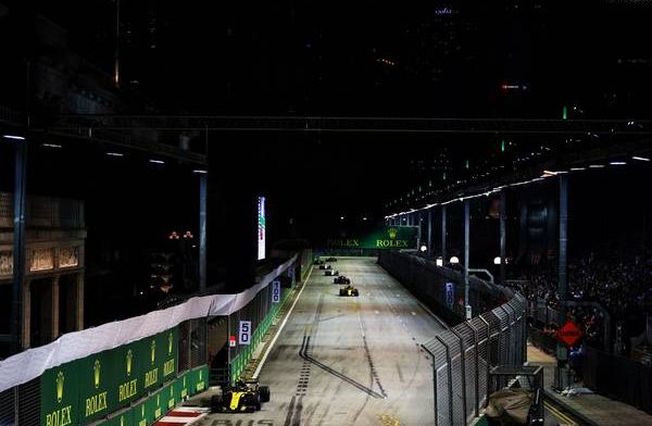 Moet het circuit van de Grand Prix van Singapore worden aangepast vanaf 2021?