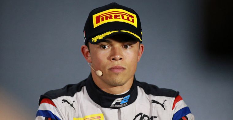 Van de Grint: “Een Formule 2-kampioen verdient een stoeltje in de Formule 1”