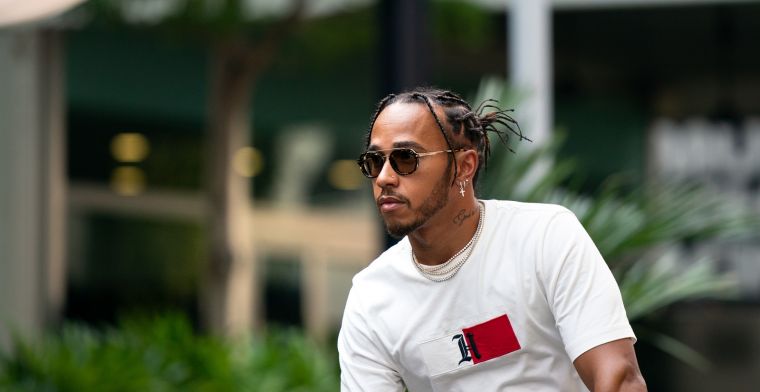 Hamilton ziet dreiging in Ferrari en Red Bull: En banden spelen ook nog een rol