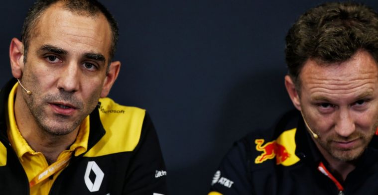 Red Bull kreeg in 2015 voorstel van Renault om fabrieksteam te worden