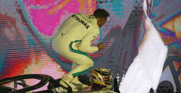 Hamilton over pole-ronde 2018: Weet niet wie er toen achter het stuur zat