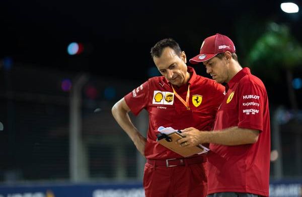Sebastian Vettel over zijn vorm: ''Zo slecht is het nou ook weer niet''