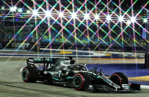Paul di Resta na VT2: “Mercedes, vooral Hamilton, was machtig”