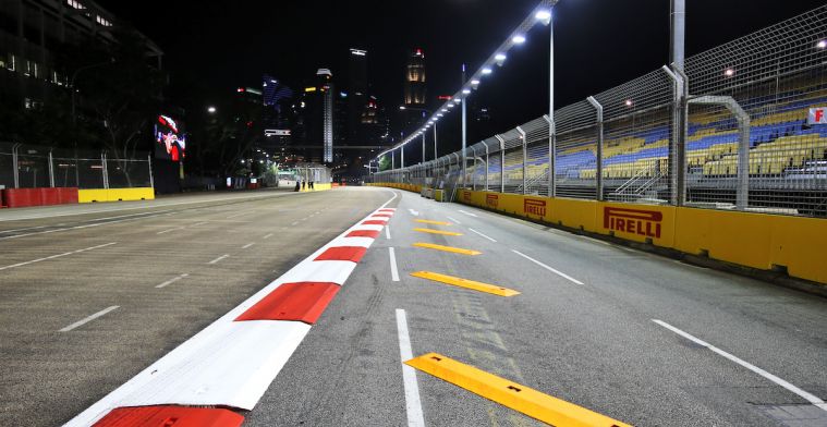 LIVE Formule 1: Vrije Training 1 van de Grand Prix van Singapore 2019