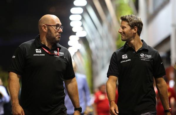 Romain Grosjean: ''Het verhaal van Haas is ook nog lang niet af''