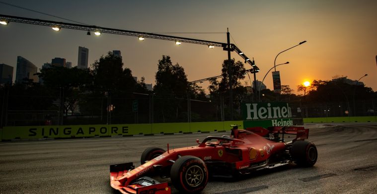 Samenvatting kwalificatie GP Singapore: Leclerc stormt naar pole, Verstappen op P4