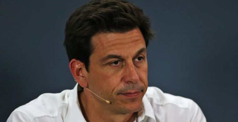 Toto Wolff teleurgesteld na kwalificatie Singapore: “Ferrari is nu overal snel”
