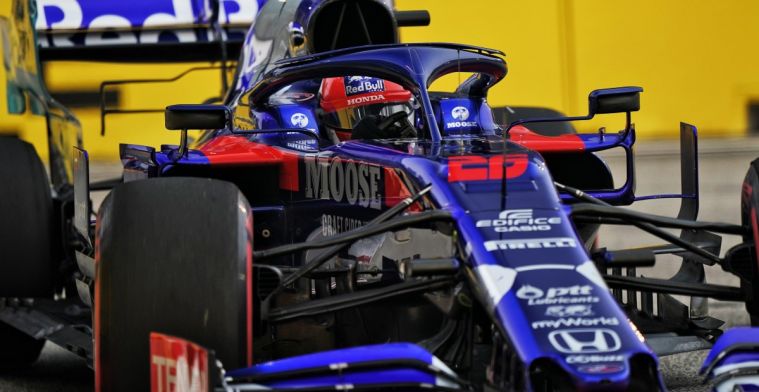 Motorwissel voor Daniil Kvyat na opnieuw een olielekkage bij Honda