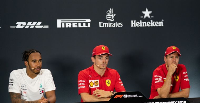 Hamilton, Vettel  en Leclerc zijn geen fans van sprintrace: Het is bullshit