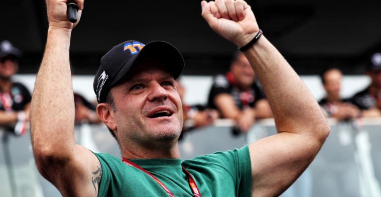 Rubens Barrichello keert terug op het podium in Formule racerij 