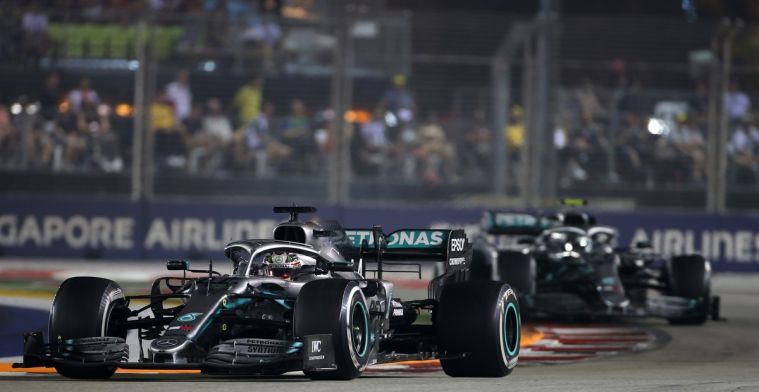 Hamilton is teleurgesteld in het team: We konden de race makkelijk winnen