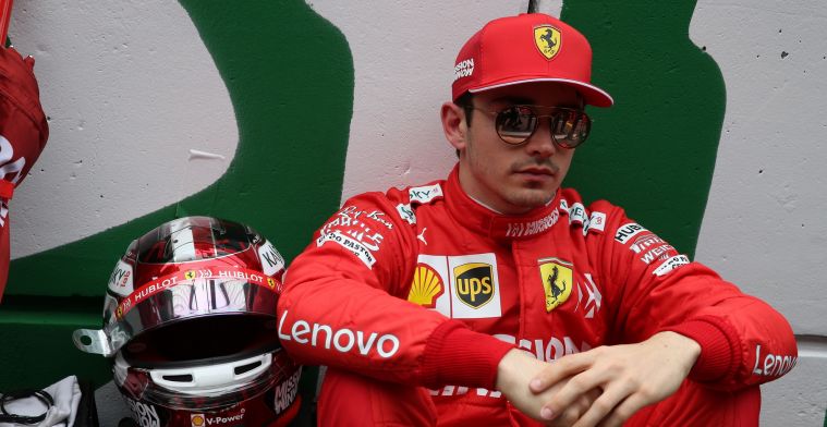 Leclerc baalt na P2 in Singapore: Als coureur zie je niet het volledige plaatje
