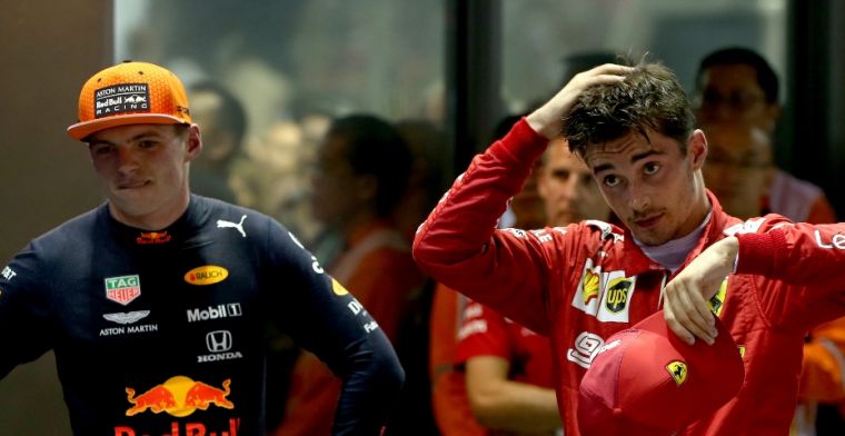 Lammers na successen Leclerc: Ik vind Verstappen nog altijd beter