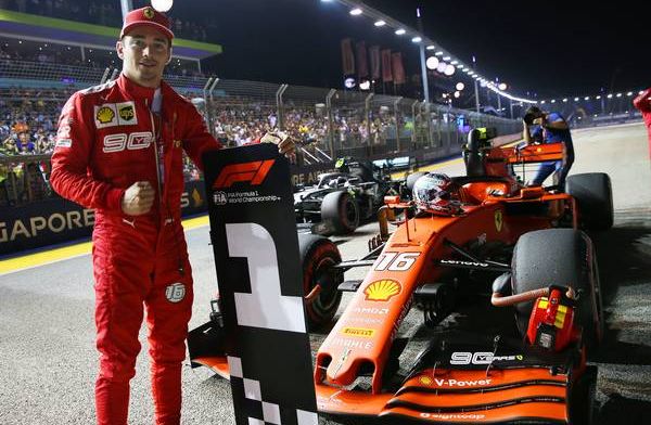 LIVE: F1 Grand Prix van Singapore 2019!