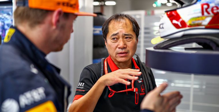 Honda prijst Verstappen: Zoals gewoonlijk was Max weer erg sterk