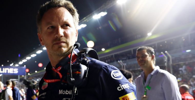 Horner over Verstappen: Max foutloos, ondanks veel druk van Hamilton