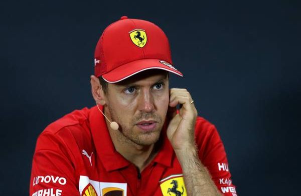 Vettel: Verbaasd dat Lewis niet reageerde op mijn pitstop