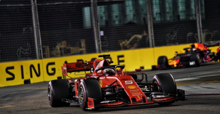 Uitslag GPblog 'Driver of the Day' voor de Grand Prix van Singapore 2019