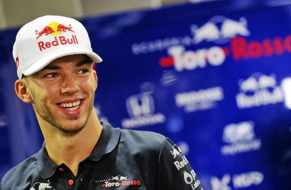 Gasly straalt weer in het Toro Rosso-tenue: ''Geweldig om zo punten te scoren''