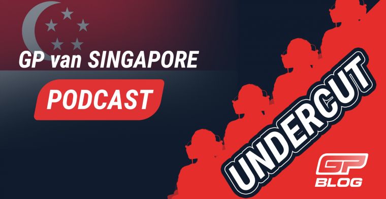 PODCAST | UNDERCUT #25 SINGAPORE GP: WAAR LIET RED BULL HET LIGGEN?