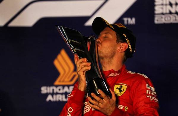 De internationale pers bejubelt wederopstanding Sebastian Vettel en Ferrari