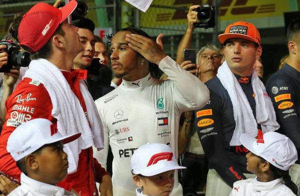 Lewis Hamilton vreest: ''Het wordt heel lastig om Ferrari nog te verslaan''
