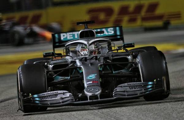 Hamilton speculeert over strategisch spelletje van Ferrari
