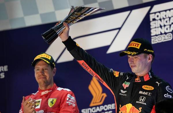 Doornbos: ‘Lach Verstappen op podium boodschap aan Red Bull’