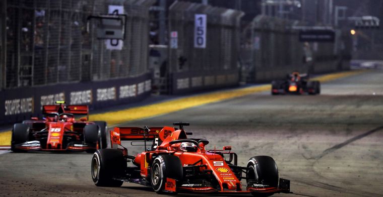 Horner onder de indruk van Ferrari: “Zij zijn nu het referentiepunt in de F1