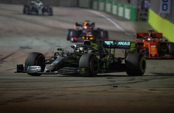 Mercedes dacht onterecht dat Verstappen en Ferrari in verkeer zouden vastzitten