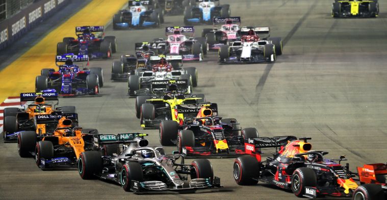 Brundle verbaasd: Waarom voerden Red Bull en Mercedes de druk niet op?