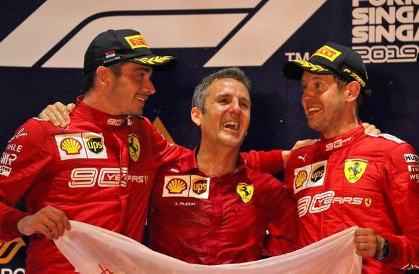 'Werkende updates van Ferrari in Singapore waardevol voor 2020'
